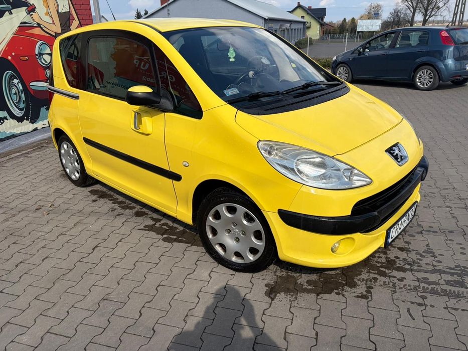 Peugeot  1007  1.4 benzyna