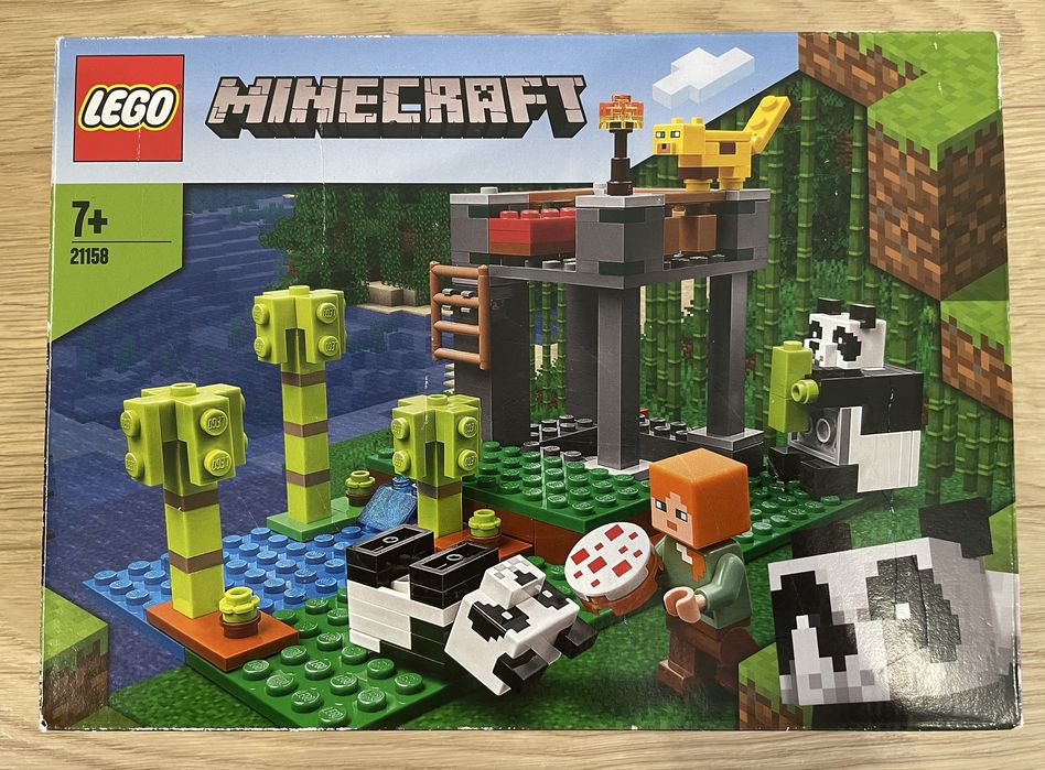 minecraft 21158 панда
