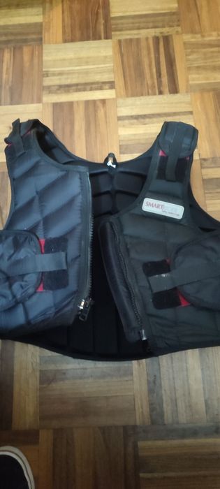 Colete proteção equitação smartrider