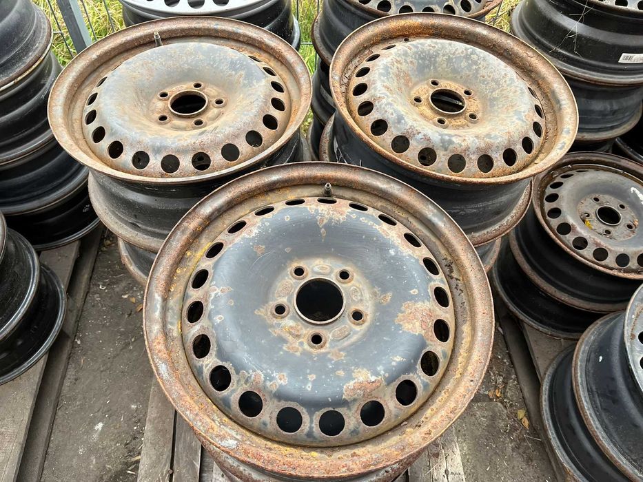 Felgi stalowe 16 cali 5x108 ET 50 63.4 Ford Volvo