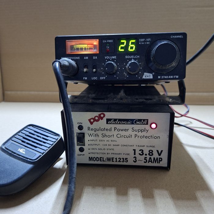 Cb radia i zasilacze