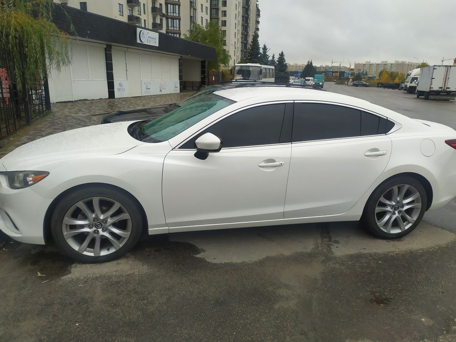 Мазда 6 . Mazda 6
