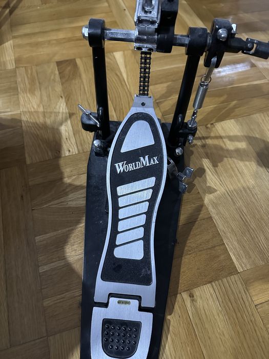 Podwójna stopa, twin, world max, doslonały stan