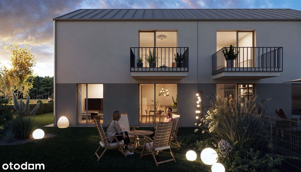 3-pok. mieszk. z ogrodem i balkonem | piętro | 47,82 m² | Nowe Pniewy