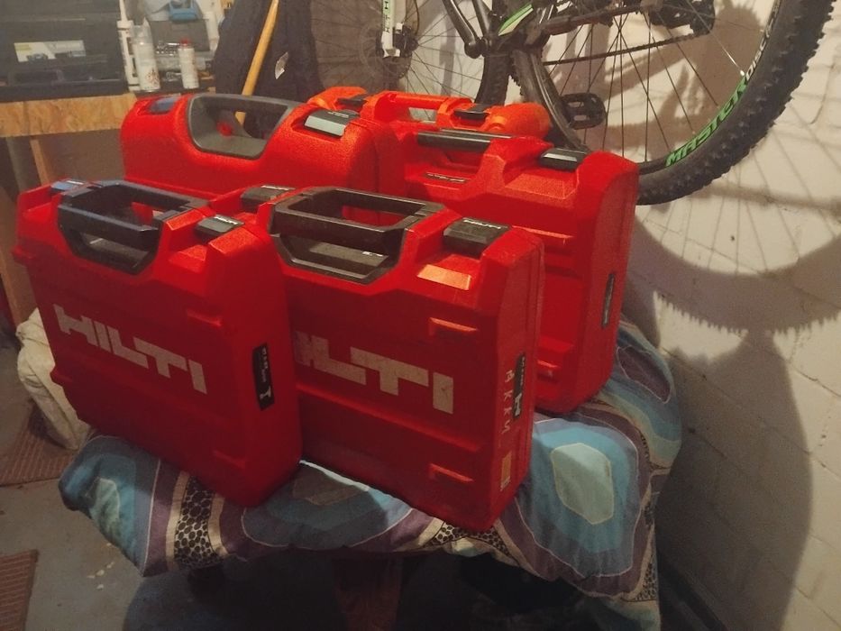 Sprzedam walizki Hilti