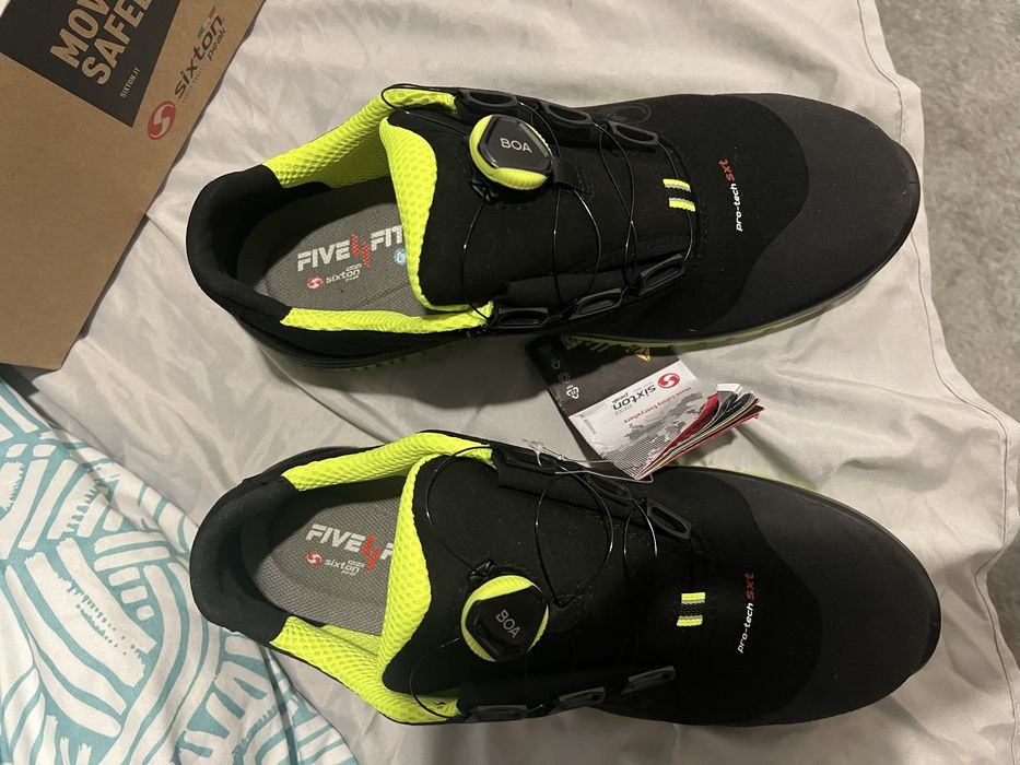 Продам кросівки нові робочі Sixton peak