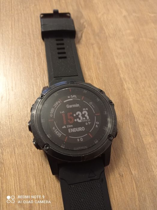 Garmin Fenix 5X PLUS Saphhire Edition