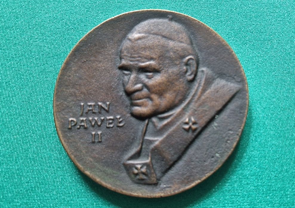 Medal Brązowy – Jan Paweł II, Trzecia Pielgrzymka do Polski 1987, PRL