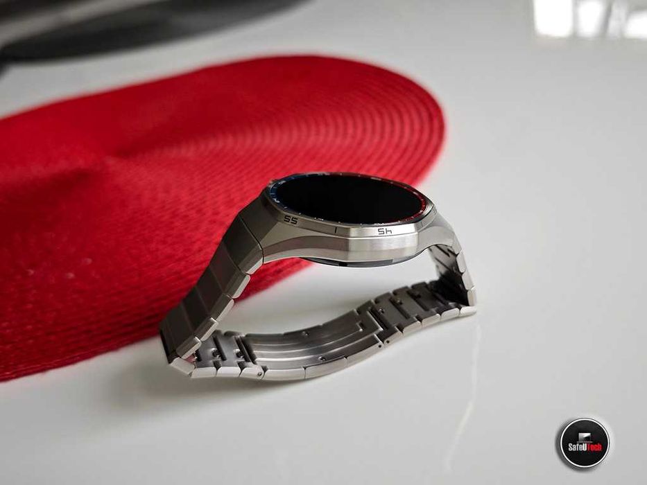 ZADBANY Huawei Watch GT6 Pro Elite Szafir Tytan - Bransoleta - KPL. GW.