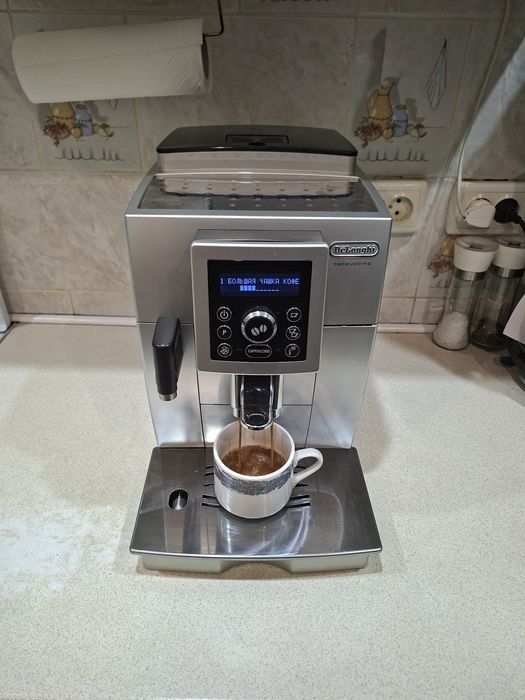 Кофемашина Delonghi Magnifica 2018г
