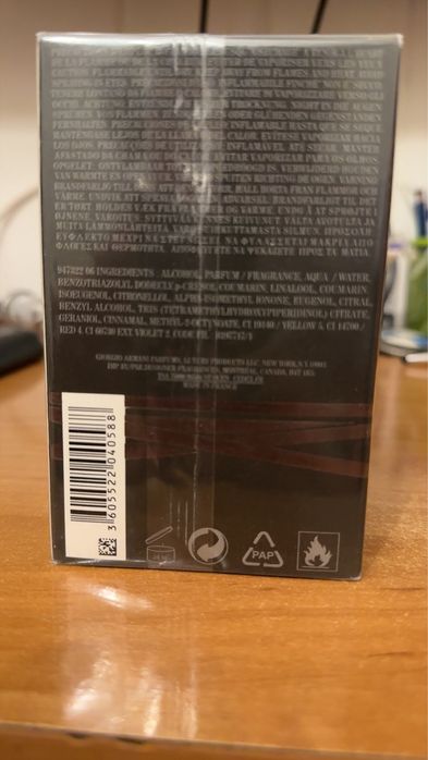 Perfumy emporio armani stronger with you