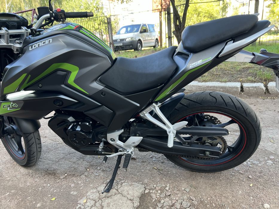 Продам лонсін cr4 250