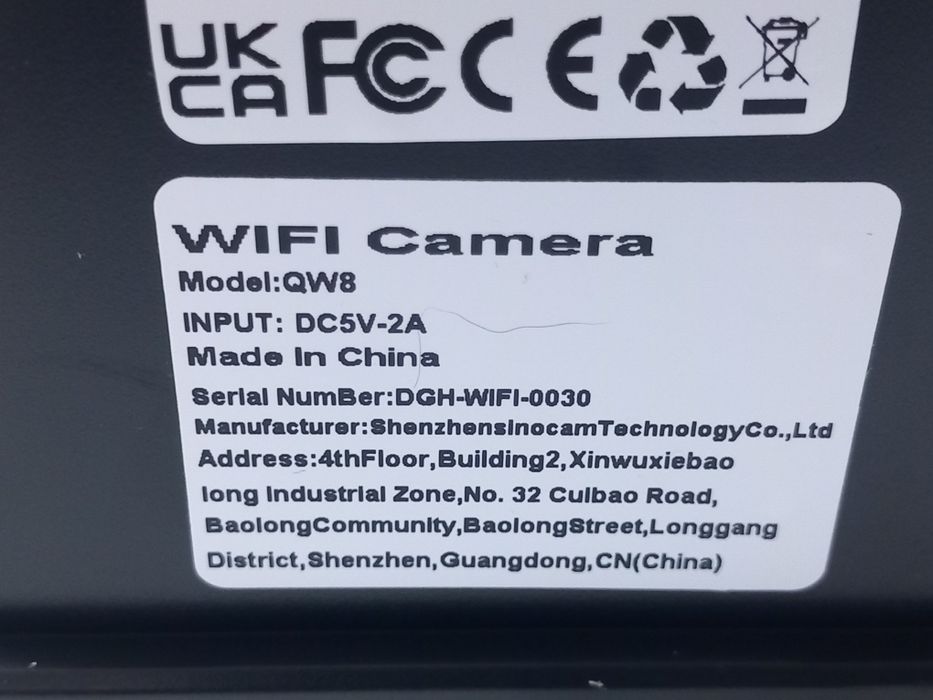 Kamera akumulatorowa Szsinocam Smart Battery Camera (2060)