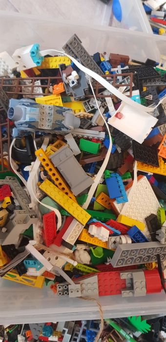 Klocki lego oryginalne 1 kilogram