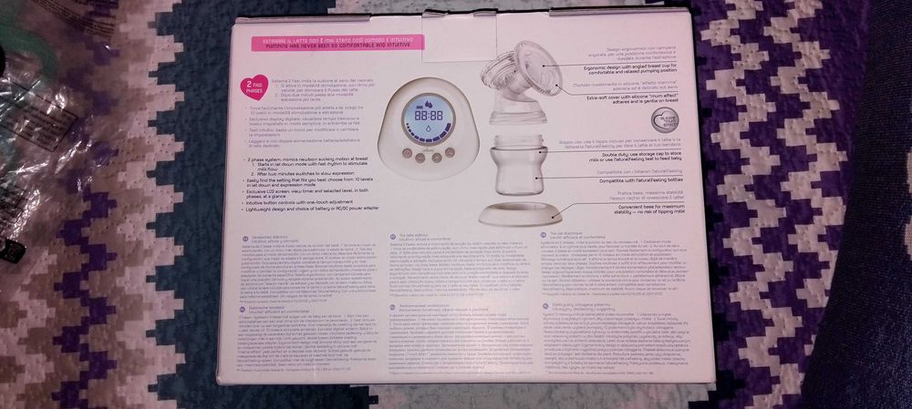 Bomba eletrica de extraçao de leite