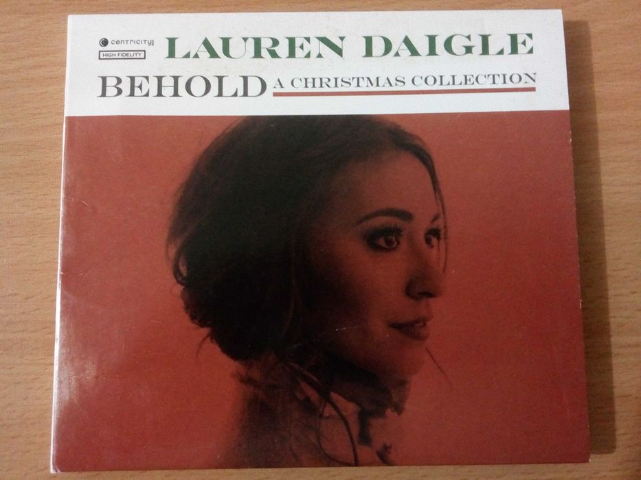 LAUREN DAIGLE - Behold - The Christmas Collection