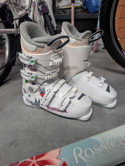 Narty i buty Ressignol