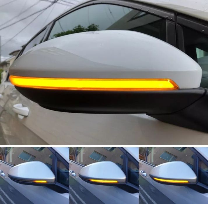 Динамични поворотники LED VW Volkswagen Golf 7 Touran E-golf GTI Jetta