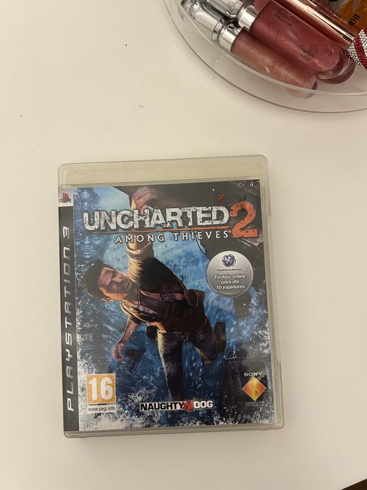 GTA 5+ The last of Us+ Uncharted 2