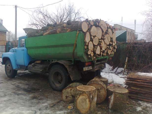 Продаю дрова пиляні у м.Кривий Ріг з доставкою