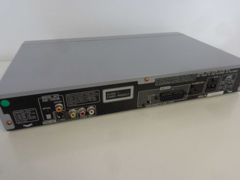 Odtwarzacz DVD JVC XV-S42
