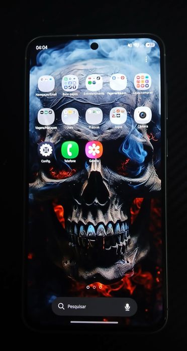 Samsung A56 5g 258gbs/8gb e samsung buds 3 como novos troco por iphone