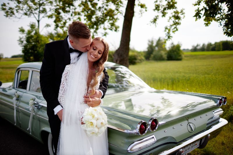 Samochód Auto Do Na Ślub Wesele Zawiozę stare USA Starodawne Retro Ame