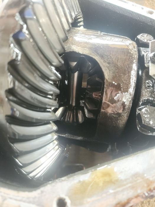 Міст задній 46:13,Nissan Navara D40