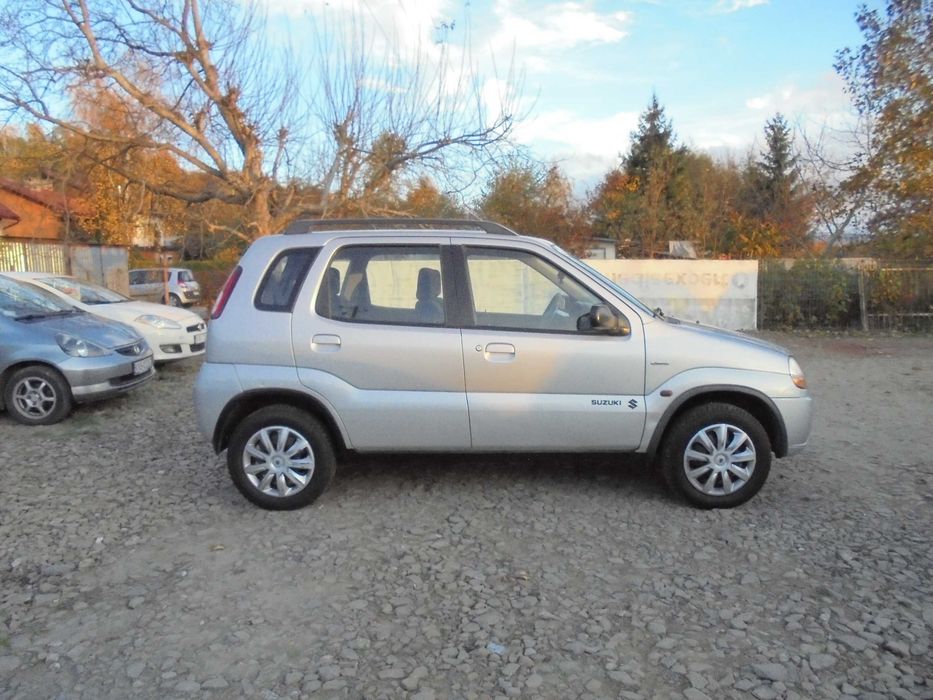 Suzuki Ignis 1,3benzyna 4x4 Klimatyzacja 83KM 187tys.Bez Rdzy