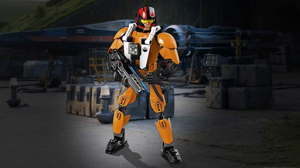 LEGO Star Wars 75115 - Poe Dameron - Komplet 100% s