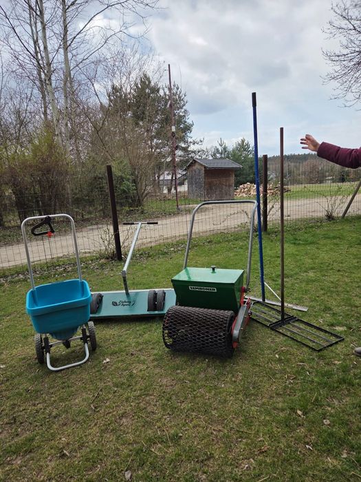 Wynajem sprzętu do założenia trawnika