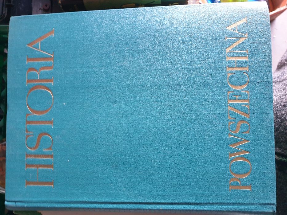 Historia powszechna ksiazka