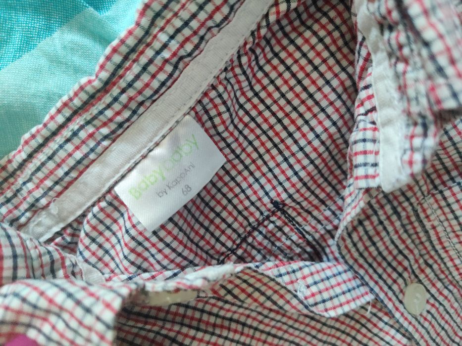 Zestaw koszulki spodnie rozmiar 74 /68 h&m smyk