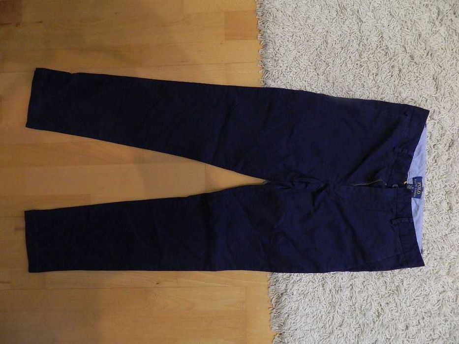 spodnie Polo Ralph Lauren rozmiar 16 są praktycznie nowe