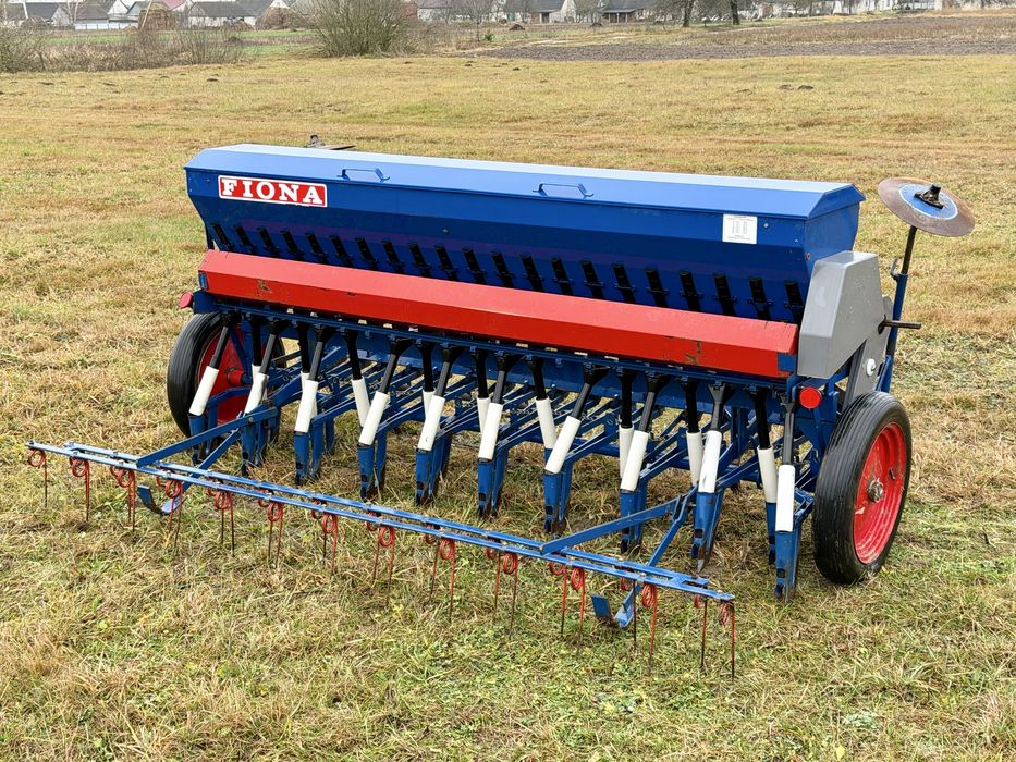Сівалка Fiona 2.5м / Зерносівалка Фіона 2.5 м / Nordsten / Isaria /