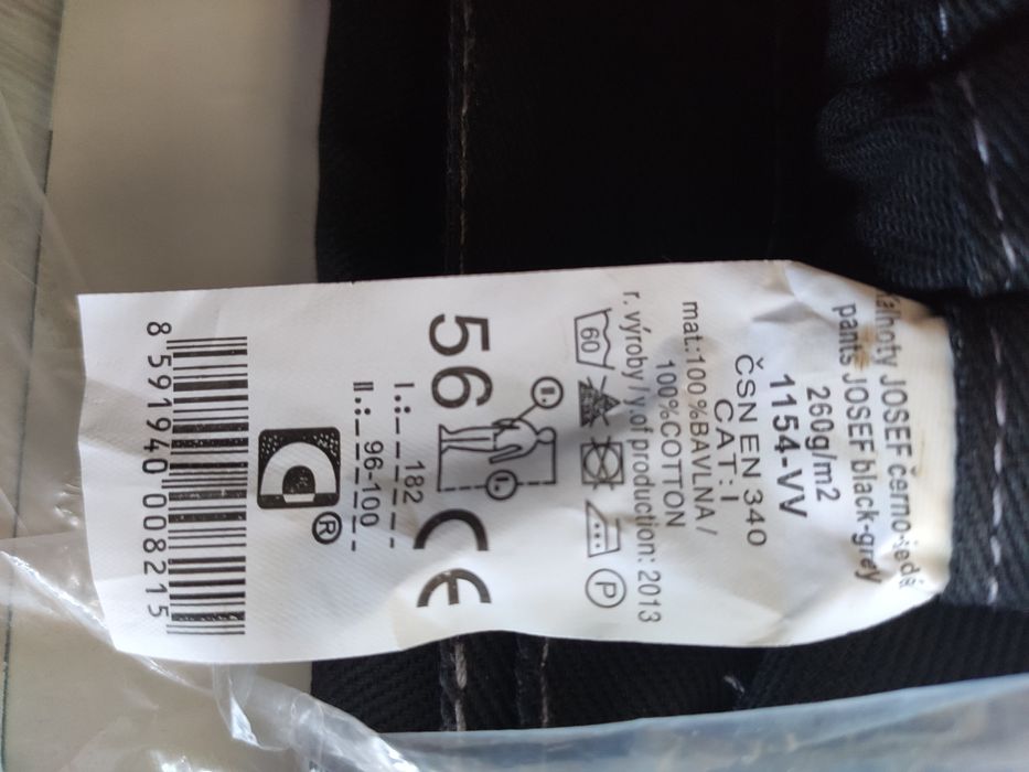 Spodnie robocze Josef mode l1154