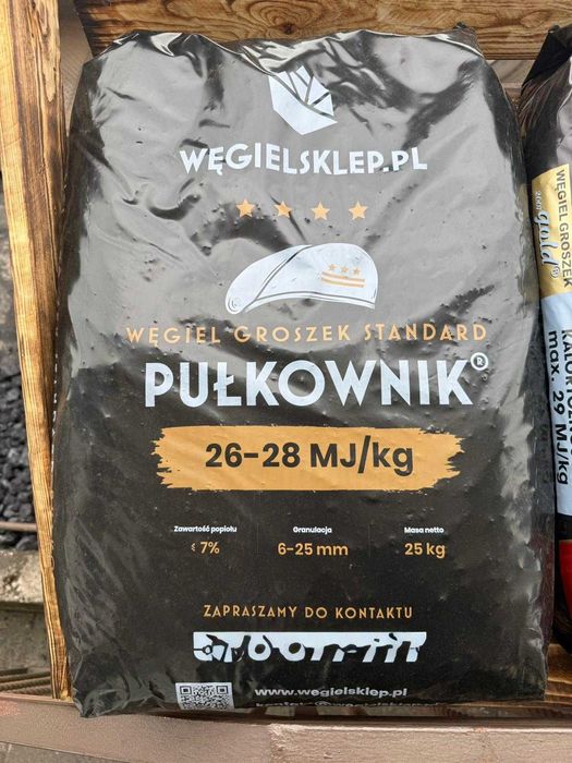 Węgiel Groszek Standard Pułkownik
