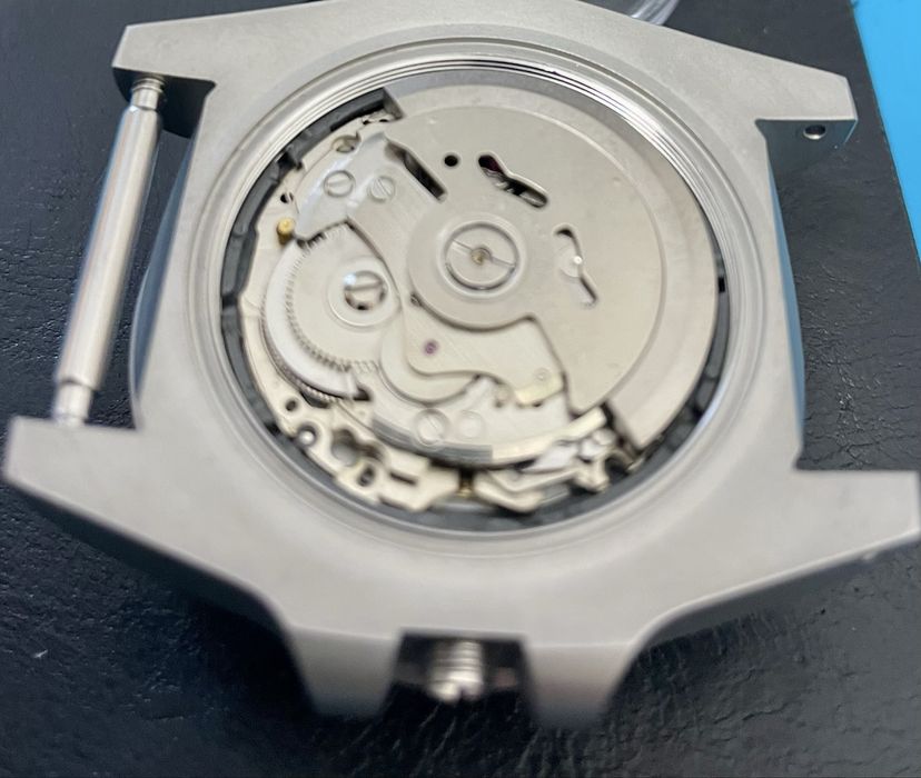 Relogio Solo Luar (customizado)