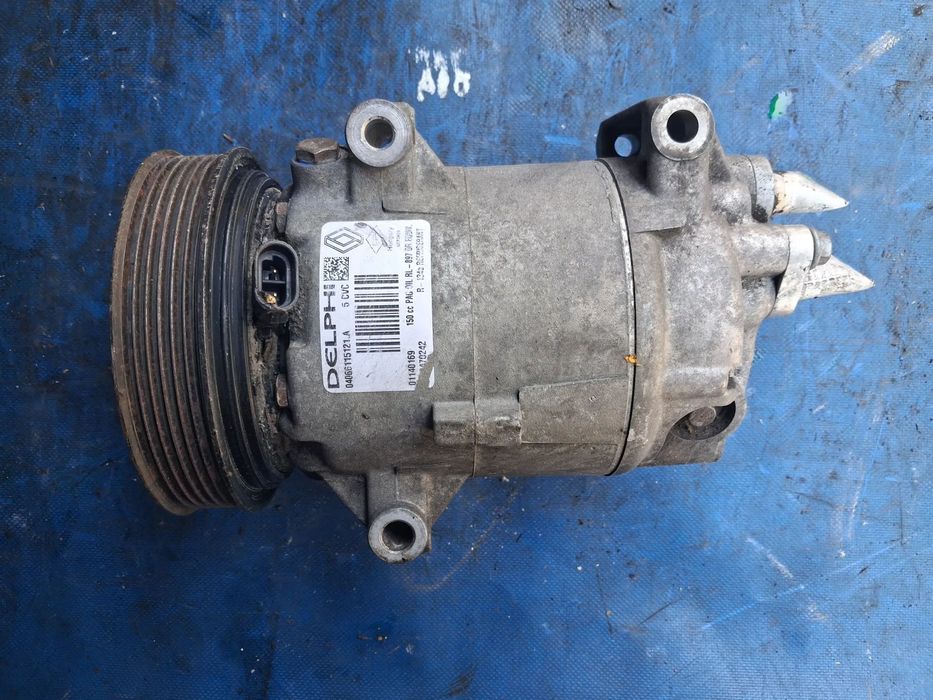Sprężarka pompa kompresor klimatyzacji DELPHI 5CVC 01140169 / 01140543 / 01140854 Renault Clio III 3 Megane 2 II Lift Scenic 2 II Lift Nissan Micra Almera Qashqai GWARANCJA