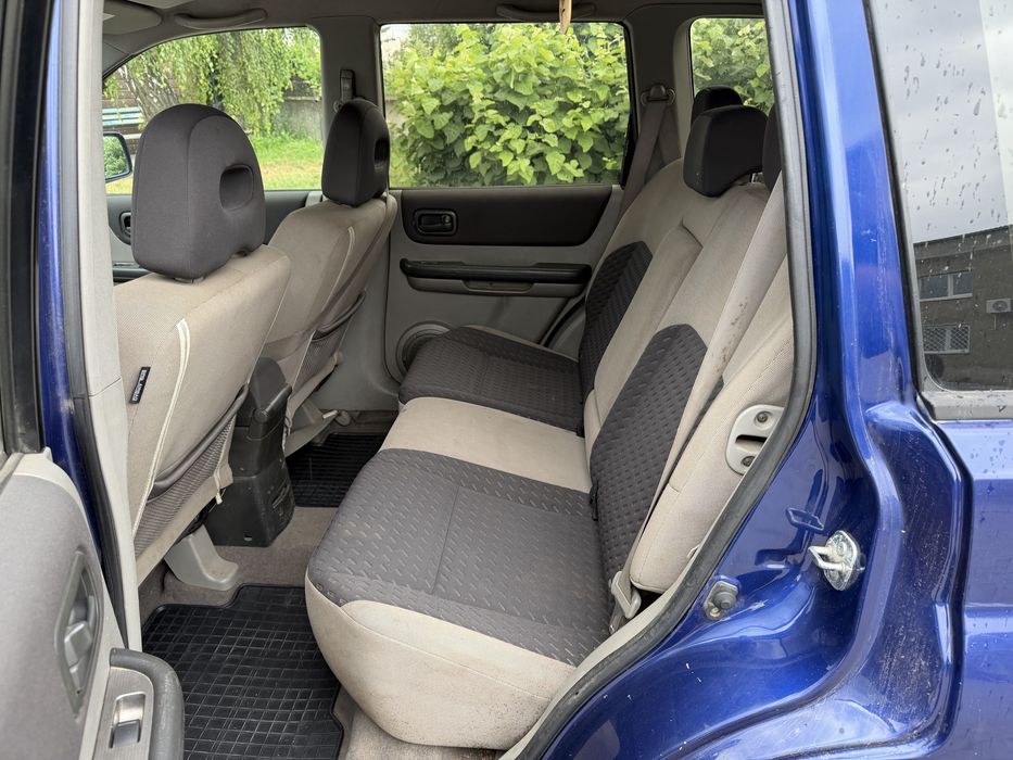 Nissan X trail 2.2 механіка 6 ступка