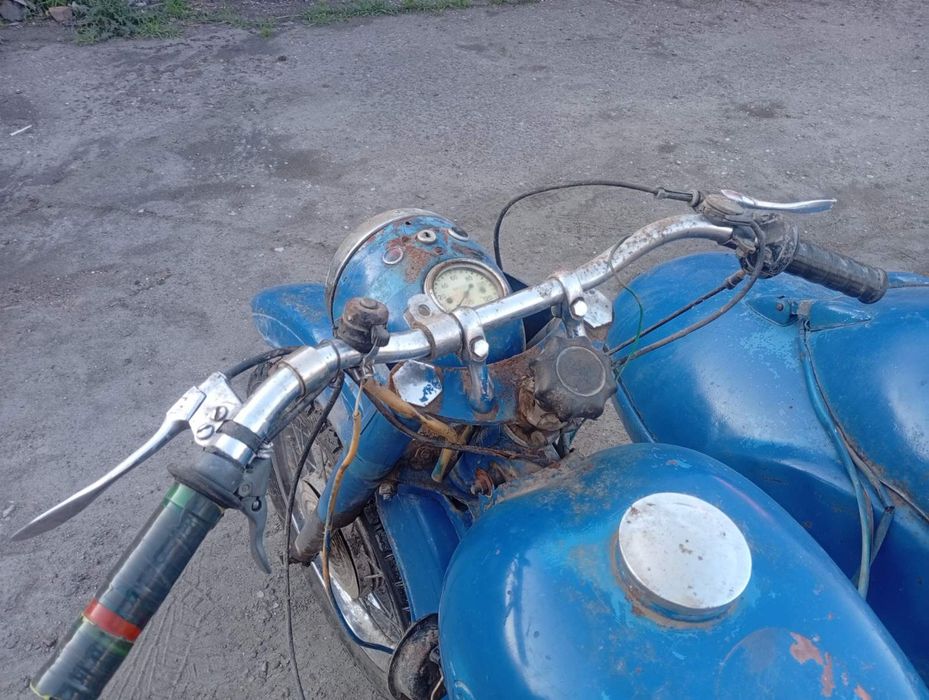 Мотоцикл Іж планета 2