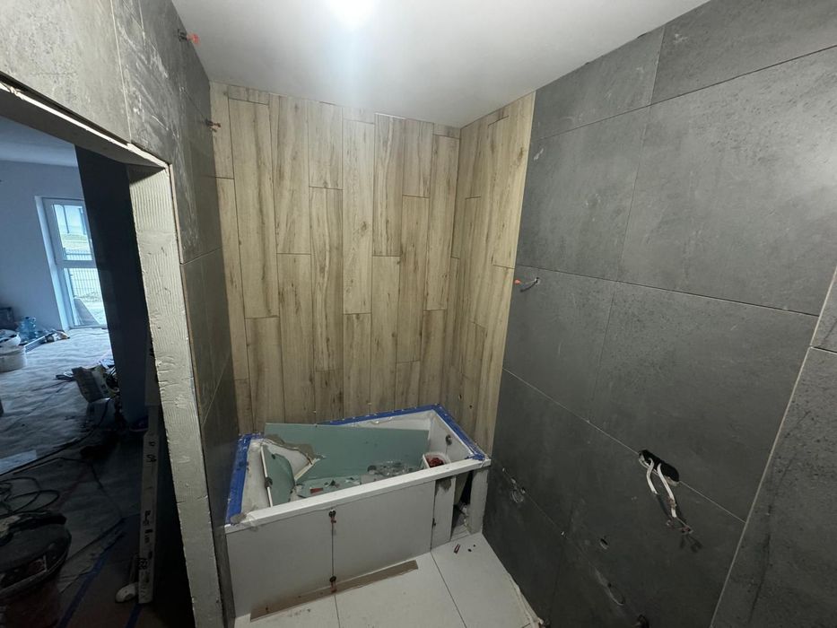 Usługi remontowo - wykończeniowe