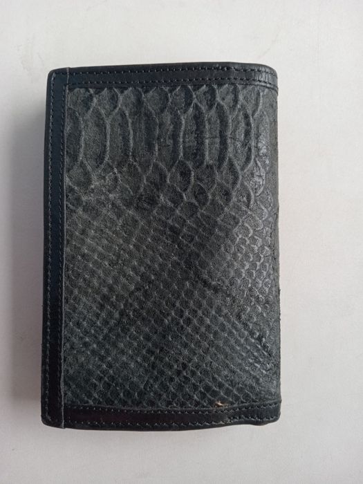 Кошельок портмоне шкіряний