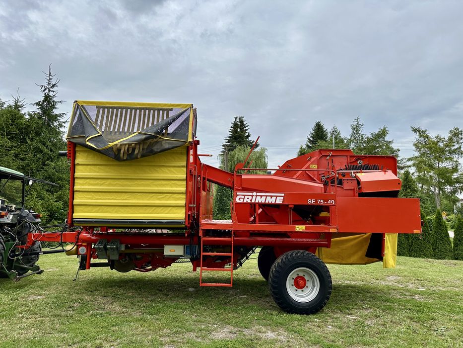 Kombajn GRIMME 75-40SE z Austrii
