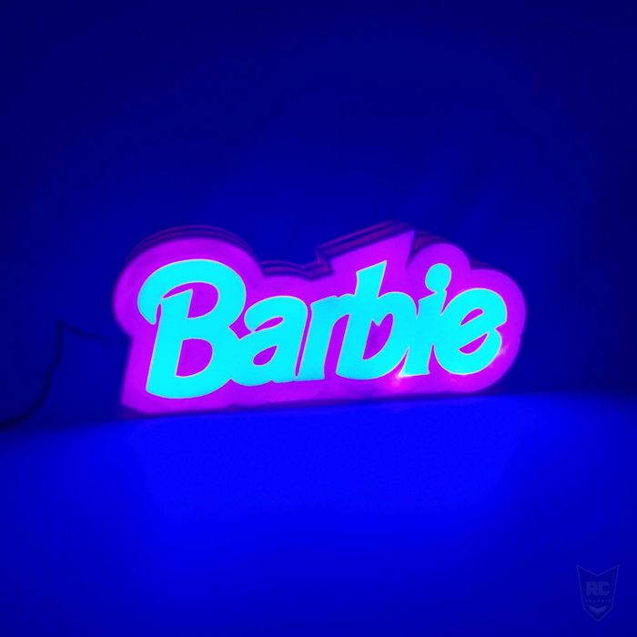 Barbie - Luminária Personalizada