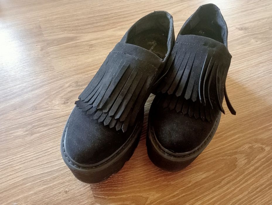 Mokasyny damskie r.38