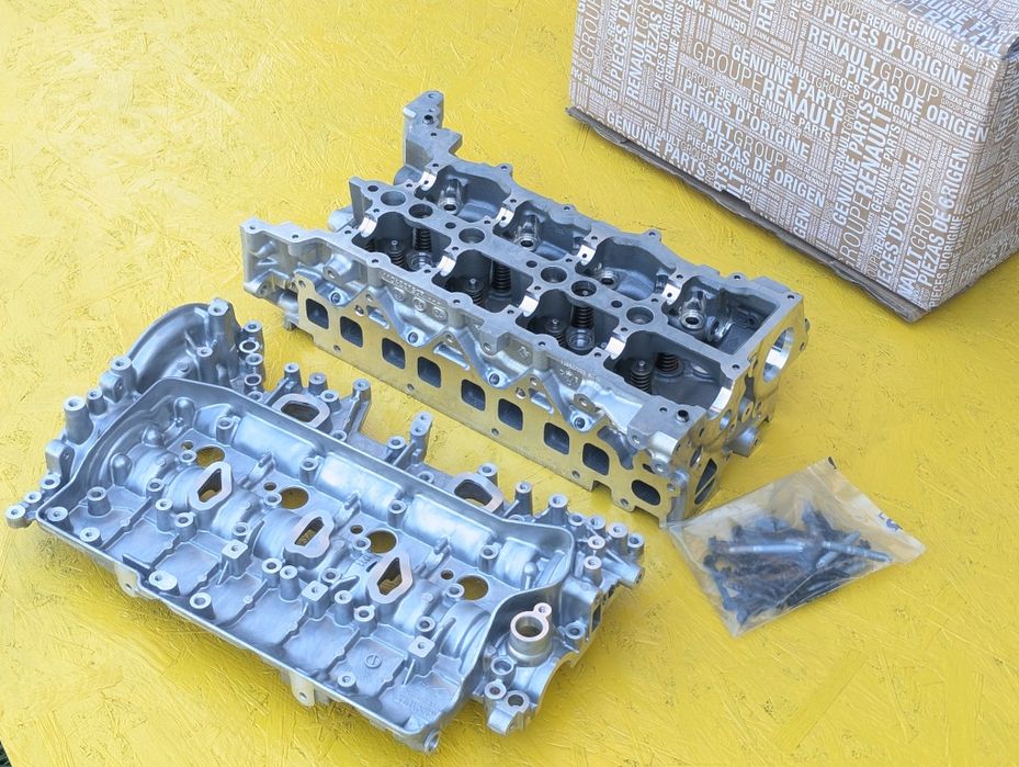 Головка блока Renault Master 2.3 biturbo