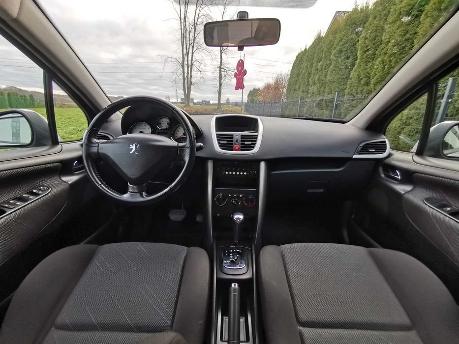 Peugeot 207 1.6 2009/10r AUTOMAT Niski przebieg 187tys.km Klima 5drzwi