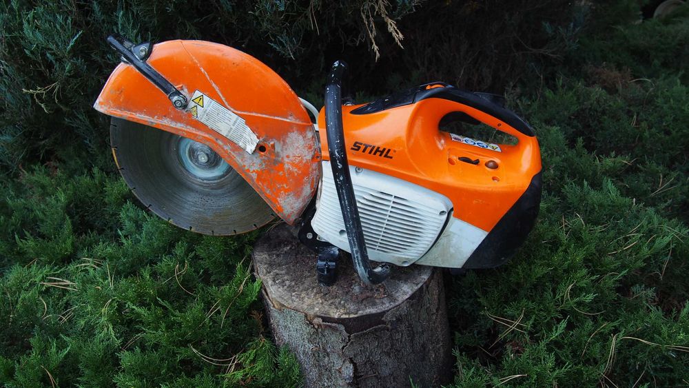 Stihl ts 420 TS420 PILA do Betonu Asfaltu metalu spalinowa 350mm