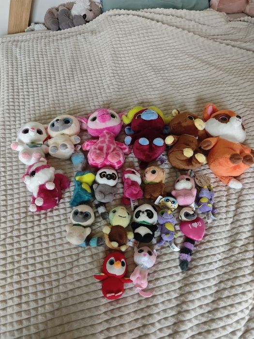 Pluszaki yoohoo 20 sztuk